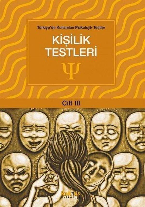 Kişilik Testleri Cilt 3 - Kaknüs Yayınları - Image 1