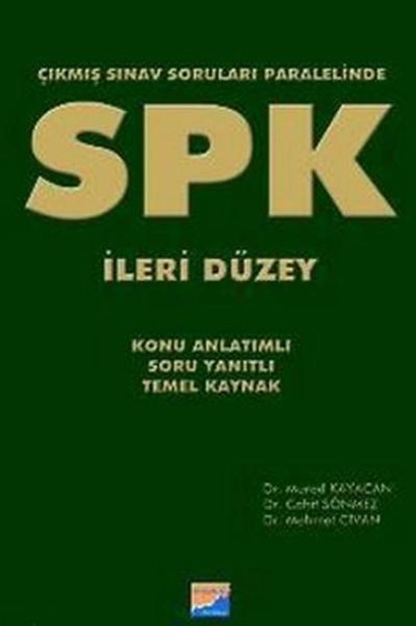 SPK İleri DüzeyÇıkmış Sınav Soruları Paralelinde - Siyasal Kitabevi - Image 1