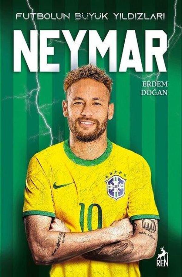 Futbolun Büyük Yıldızları - Neymar - Ren Kitap Yayınevi - Image 1