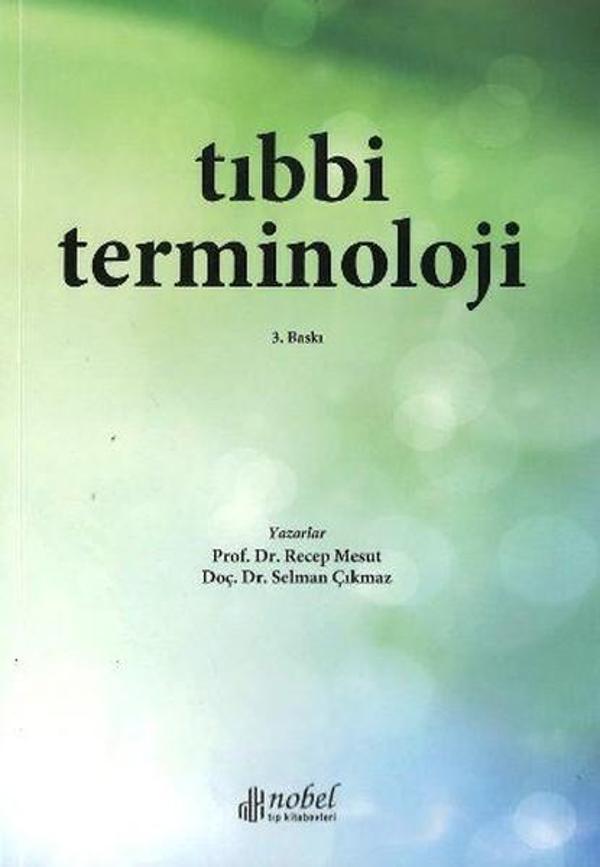 Nobel Tıp Kitabevleri Tıbbi Terminoloji - Nobel Tıp Kitabevleri - Image 1