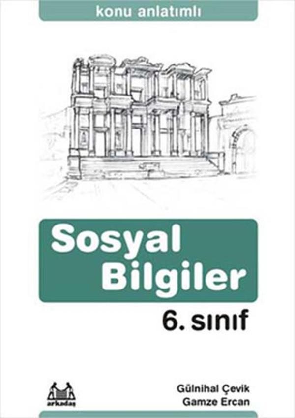 6. Sınıf Sosyal Bİlgiler Konu Anlatımlı Yardımcı Ders Kitabı - Arkadaş Yayıncılık - Image 1