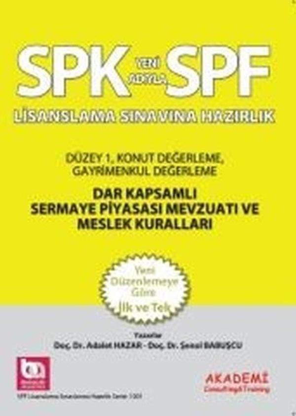 SPF Lisanslama Sınavlarına Hazırlık Düzey 1 - Akademi Consulting - Image 1