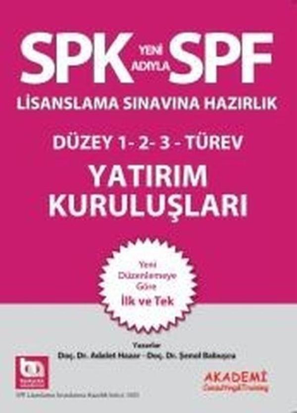 SPF Lisanslama Sınavlarına Hazırlık Düzey 1-2-3 - Akademi Consulting - Image 1