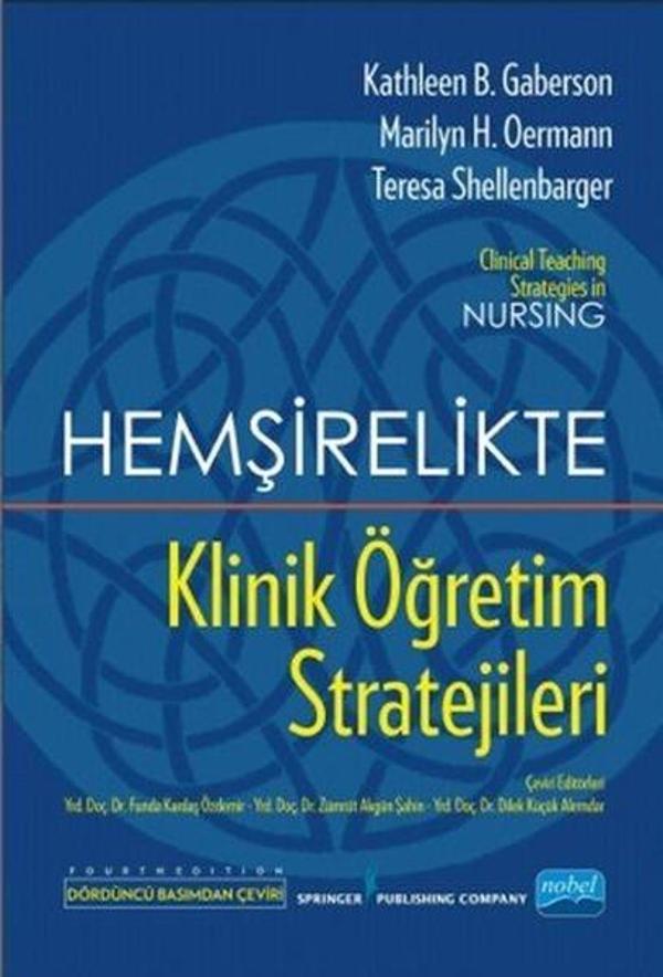 Hemşirelikte Klinik Öğretim Stratejileri - Nobel Akademik Yayıncılık - Image 1