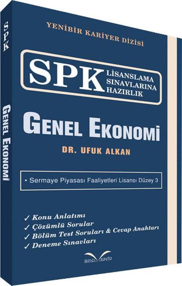 SPK Lisanslama Sınavlarına Hazırlık - Genel Ekonomi - İkinci Sayfa - Image 1