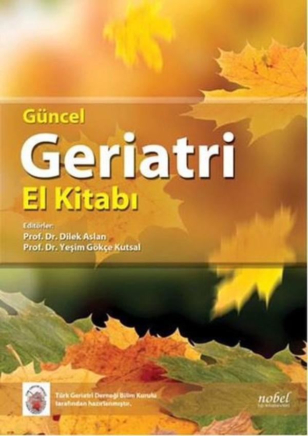 Güncel Geriatri El Kitabı - Nobel Tıp Kitabevleri - Image 1
