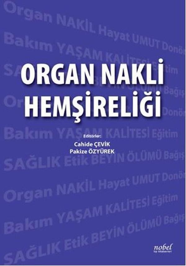 Organ Nakli Hemşireliği - Nobel Tıp Kitabevleri - Image 1