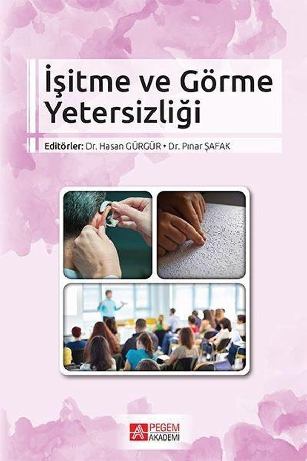 İşitme ve Görme Yetersizliği - Pegem Akademi Yayıncılık - Image 1