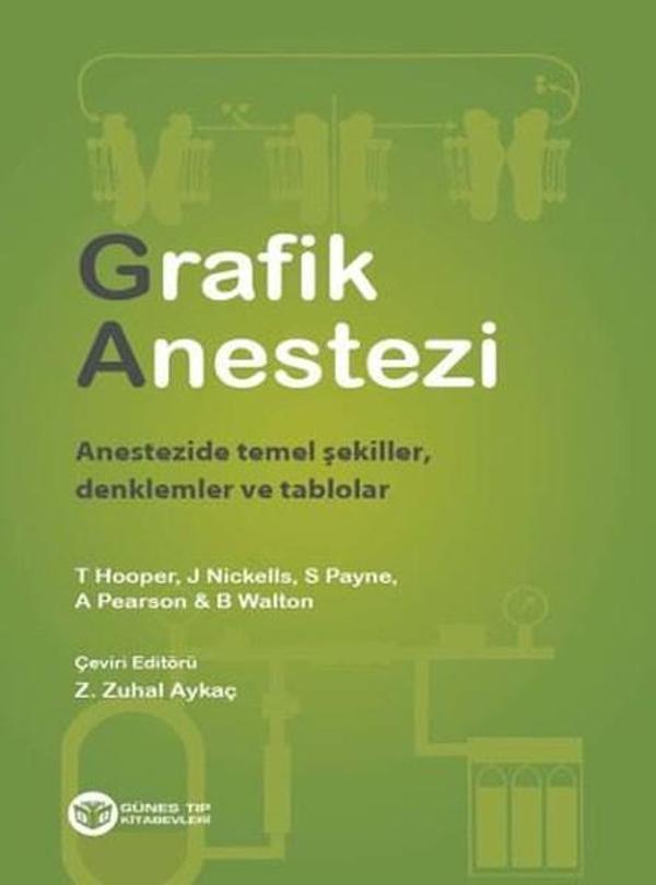 Güneş Tıp Kitabevleri Grafik Anestezi - Güneş Tıp Kitabevleri - Image 1