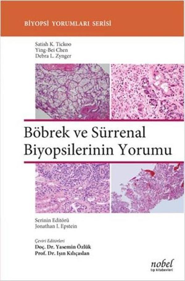 Böbrek ve Sürrenal Biyopsilerinin Yorumu - Nobel Tıp Kitabevleri - Image 1