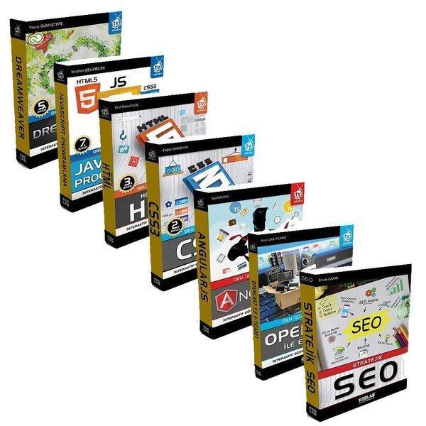 Yeni Nesil Web Tasarım Seti 7 Kitap Takım - Kodlab - Image 1