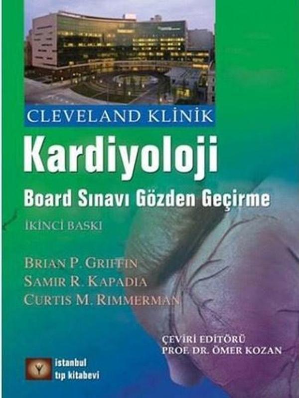 Cleveland Klinik Kardiyoloji - İstanbul Tıp Kitabevi - Image 1