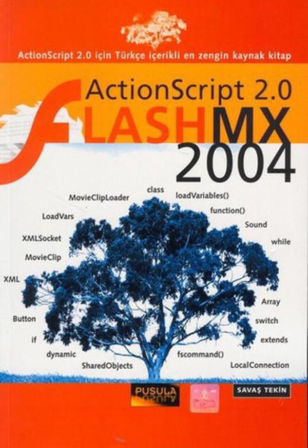 Flash Mx 2004-ActionScript 2.0 ile - Pusula Yayıncılık - Image 1