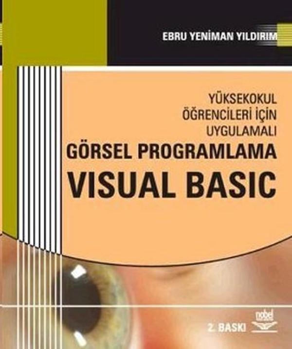 Görsel Programlama Visual Basic - Nobel Akademik Yayıncılık - Image 1