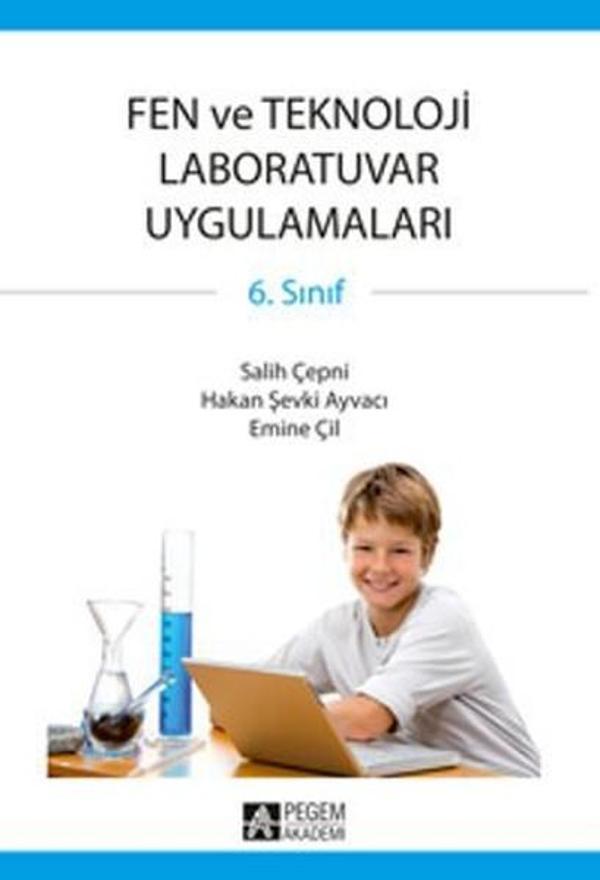 Fen ve Teknoloji Laboratuvar Uygulamaları 6. Sınıf - Pegem Akademi Yayıncılık - Image 1