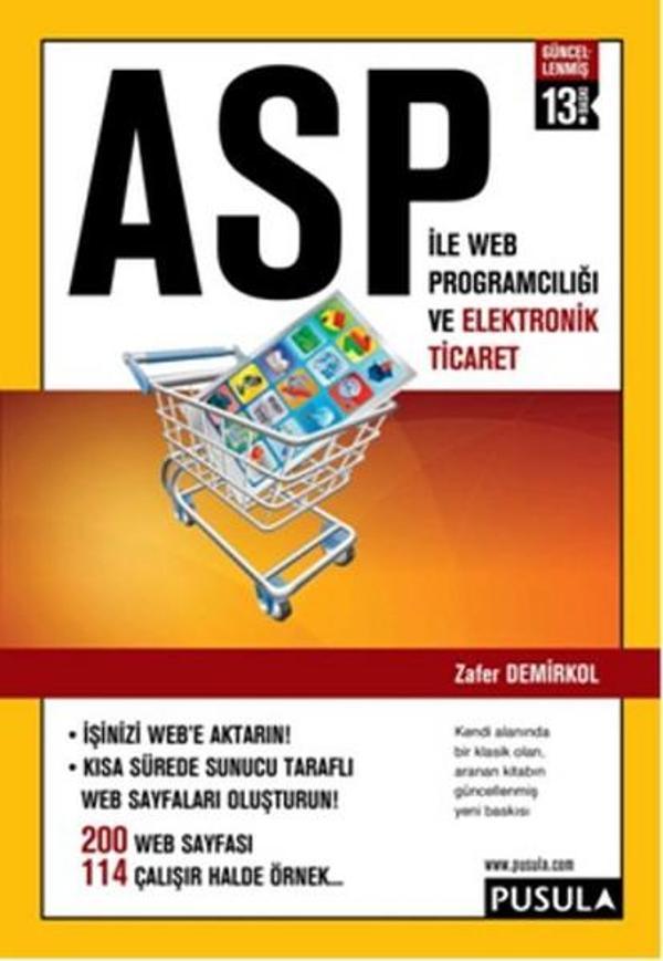 ASP ile Web Programcılığı ve Elektronik Ticaret - Pusula Yayıncılık - Image 1