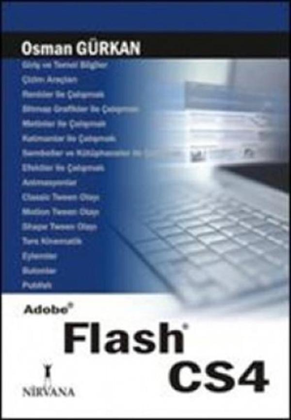 Adobe Flash CS4 - Nirvana Yayınları - Image 1