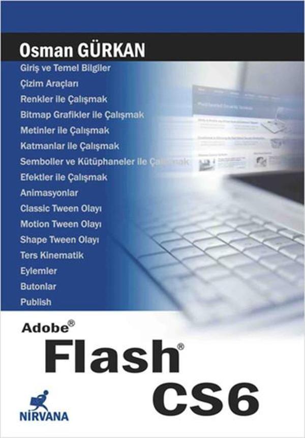 Adobe Flash CS6 - Nirvana Yayınları - Image 1