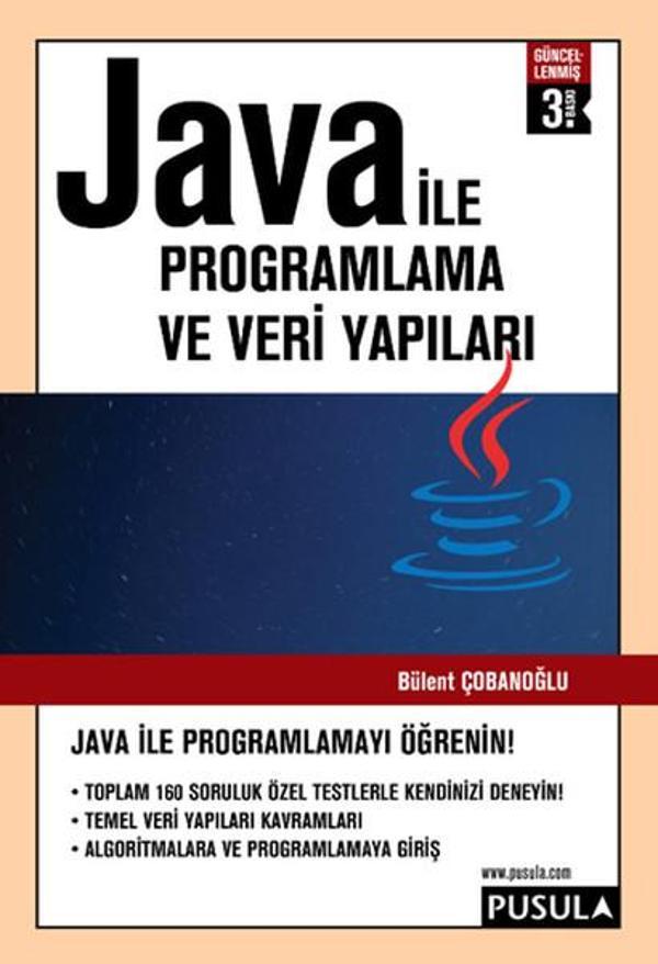 Java İle Programlama ve Veri Yapıları - Pusula Yayıncılık - Image 1