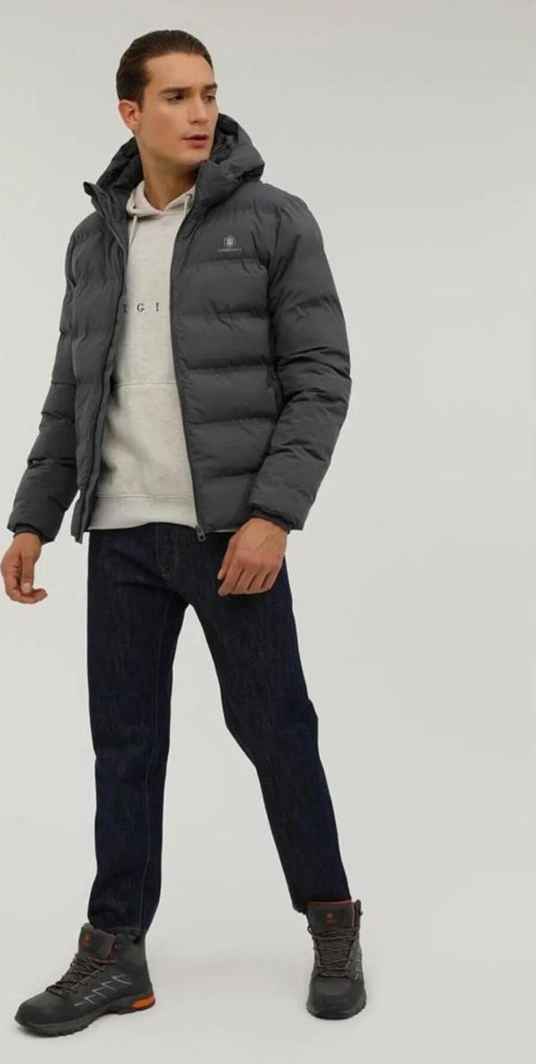 LUMBERJACK 3W ML NOLAN COAT ERKEK MONT (KIŞ 23) - Image 1
