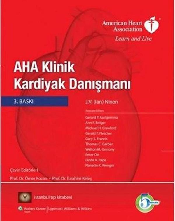 AHA Klinik Kardiyak Danışmanı - İstanbul Tıp Kitabevi - Image 1