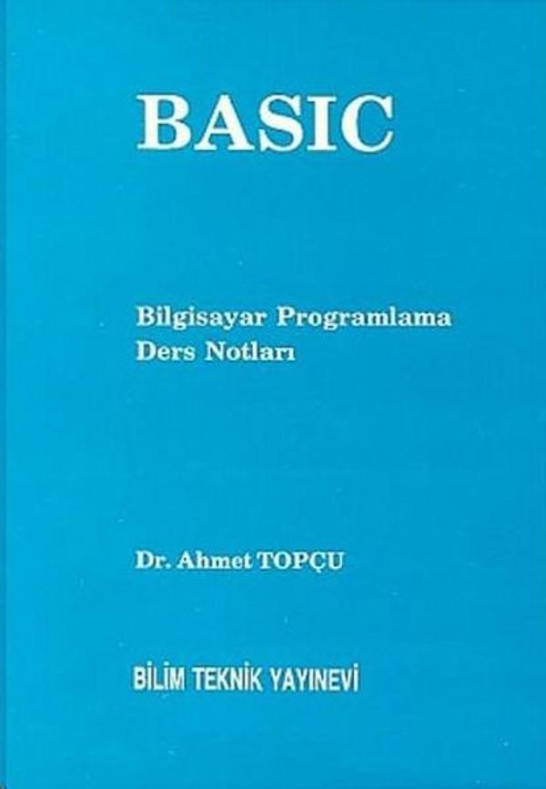 Basic Bilgisayar Programlama Ders Notları - Bilim Teknik Yayınevi - Image 1