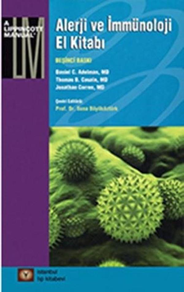 Alerji ve İmmünoloji El Kitabı - İstanbul Tıp Kitabevi - Image 1