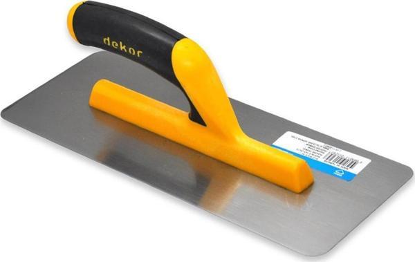 Dekor 091 Alçı Malası Açık Plastik Saplı 30 Cm - Image 1