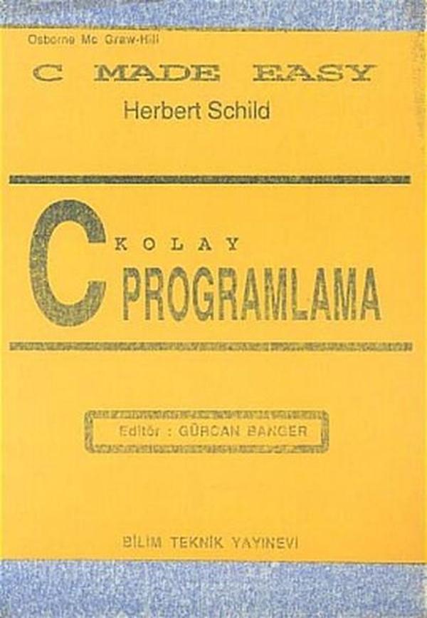 Bilim Teknik Yayınevi C Kolay Programlama - Bilim Teknik Yayınevi - Image 1