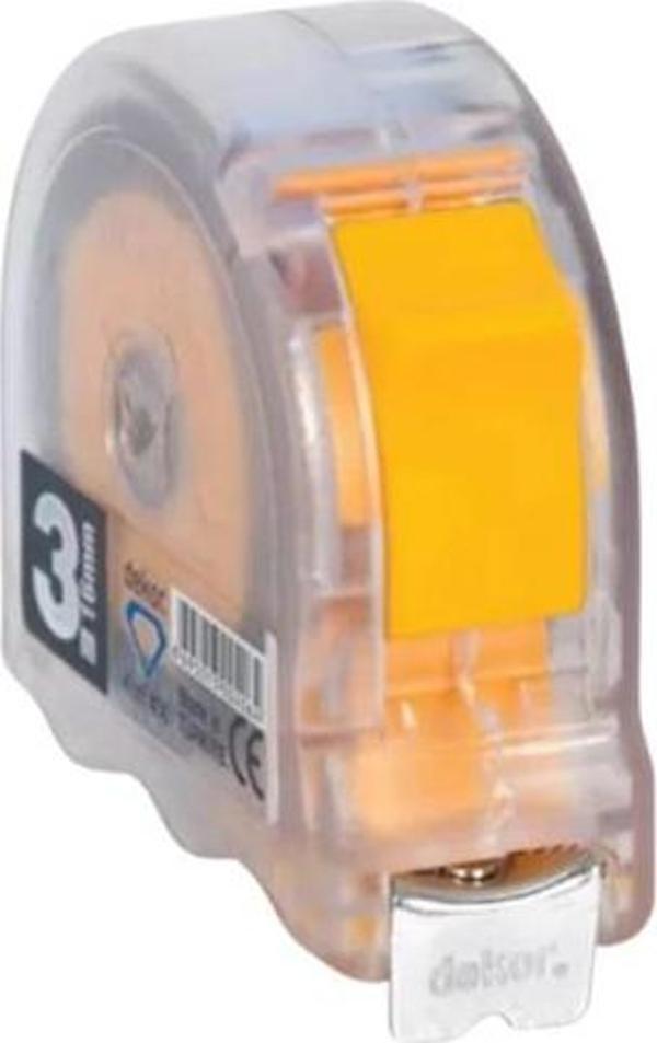 Dekor 406 Şerit Metre Şeffaf 3 MT - Image 1