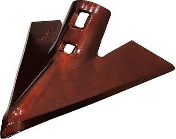 Demiray Çelik 7 mm Kültivatör Pabucu 1 Adet 24 cm - Kazayağı Pabucu - Image 1