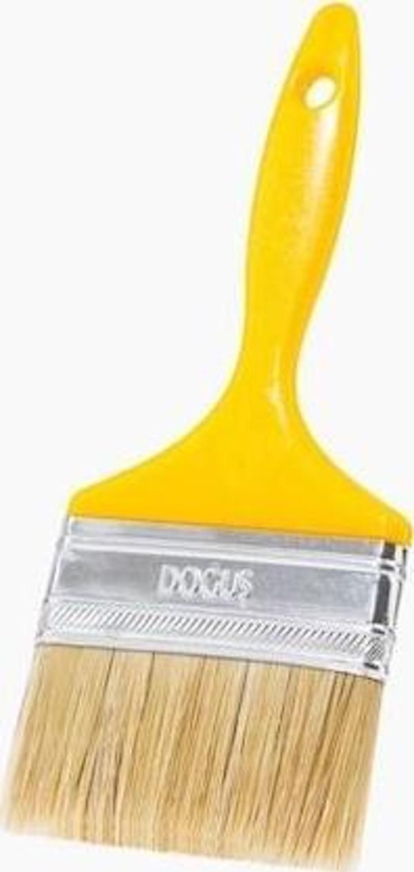 Doğuş 01540 Kestirme Fırça Plastik Sap 4 No - Image 1