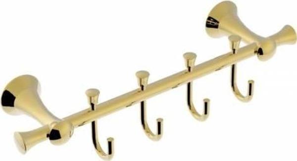 Duxxa Deppot Art De Luxe Set Askılık-Altın - Image 1