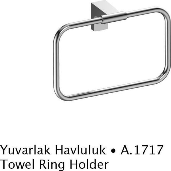 Duxxa Deppot F1 Yuvarlak Havluluk A.1717 - Image 1