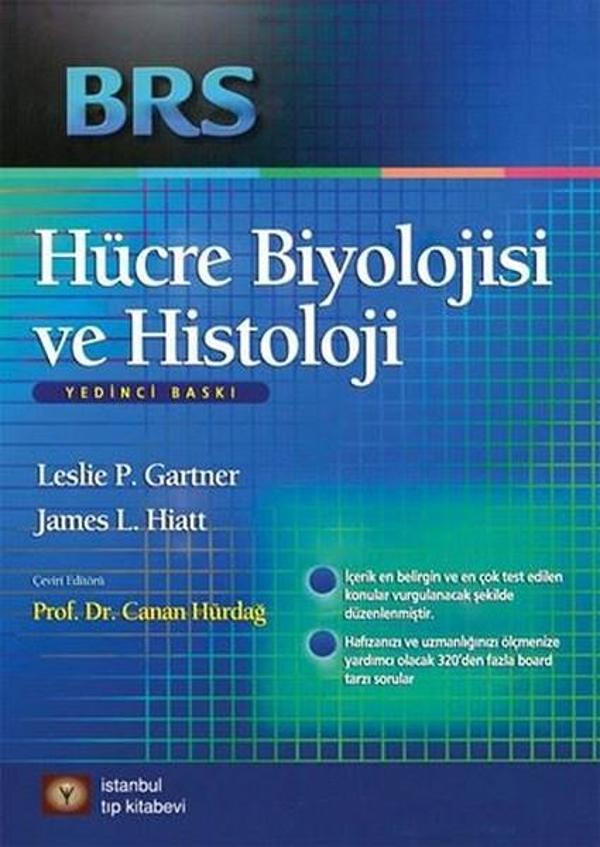 BRS Hücre Biyolojisi ve Histoloji - İstanbul Tıp Kitabevi - Image 1