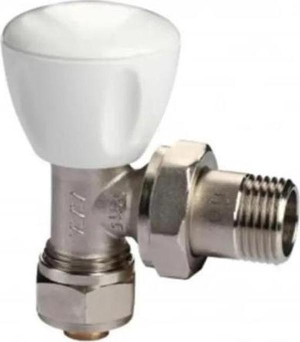 Eca Köşe Radyatör Vanası Pex 196x2 1/2 Rv3 - Image 1