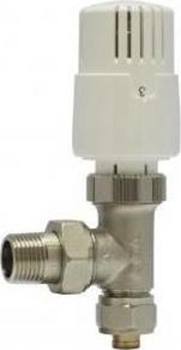 Eca Termostatik Radyatör Valfi Köşe Pex Trv4 16x2 602120780 - Image 1
