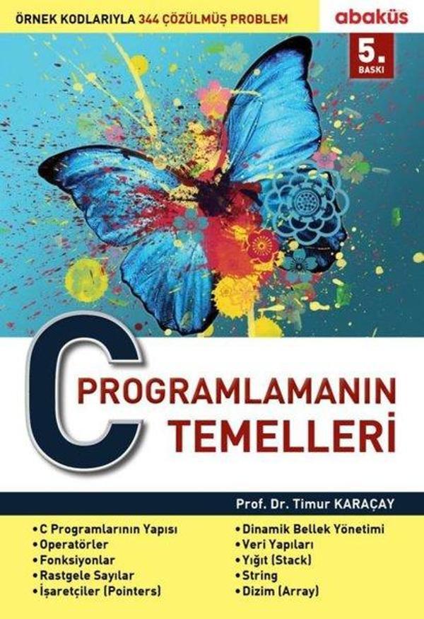 C Programlamanın Temelleri - Abaküs Kitap - Image 1