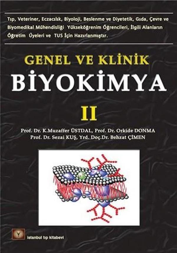 Genel ve Klinik Biyokimya 2 - İstanbul Tıp Kitabevi - Image 1