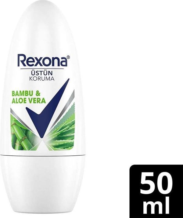 Rexona Roll On Bambu Aloe Vera Bayan 50 Ml - Image 1