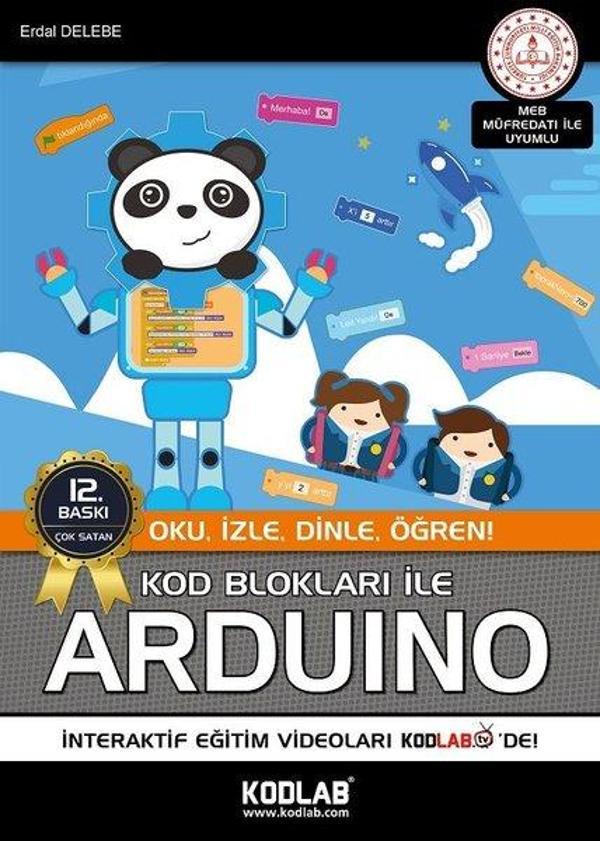 Kod Blokları İle Arduino - Kodlab - Image 1
