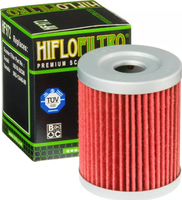 Hiflo Hf972 1999-2006 Suzuki Burgman AN 400 Uyumlu Yağ Filtresi - Image 1