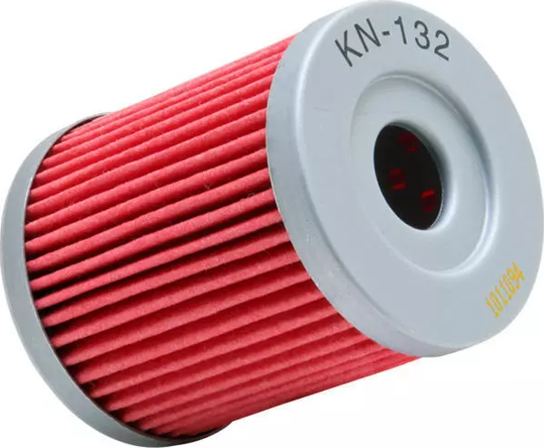 K&N KN-132 1999-2006 Suzuki Burgman AN 400 Uyumlu Yağ Filtresi - Image 1