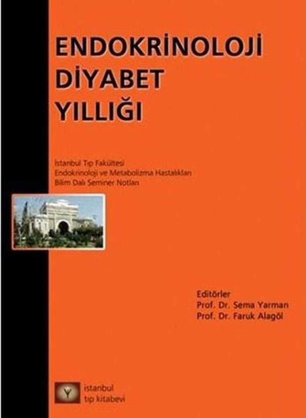 Endokrinoloji Diyabet Yıllığı - İstanbul Tıp Kitabevi - Image 1