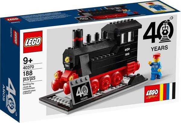LEGO 40370 Buhar Motoru 40 Yıl Özel Tren - Image 1