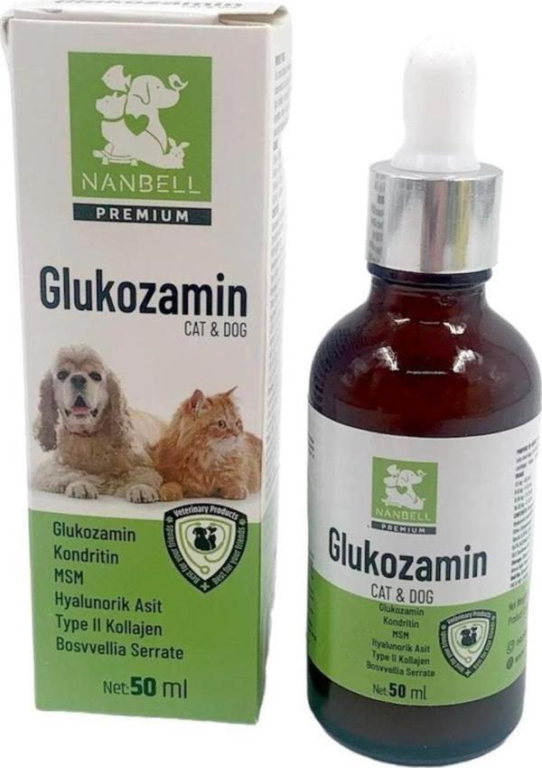 Nanbell Glukozamin Kedi Köpek Şurup 50Ml - Image 1