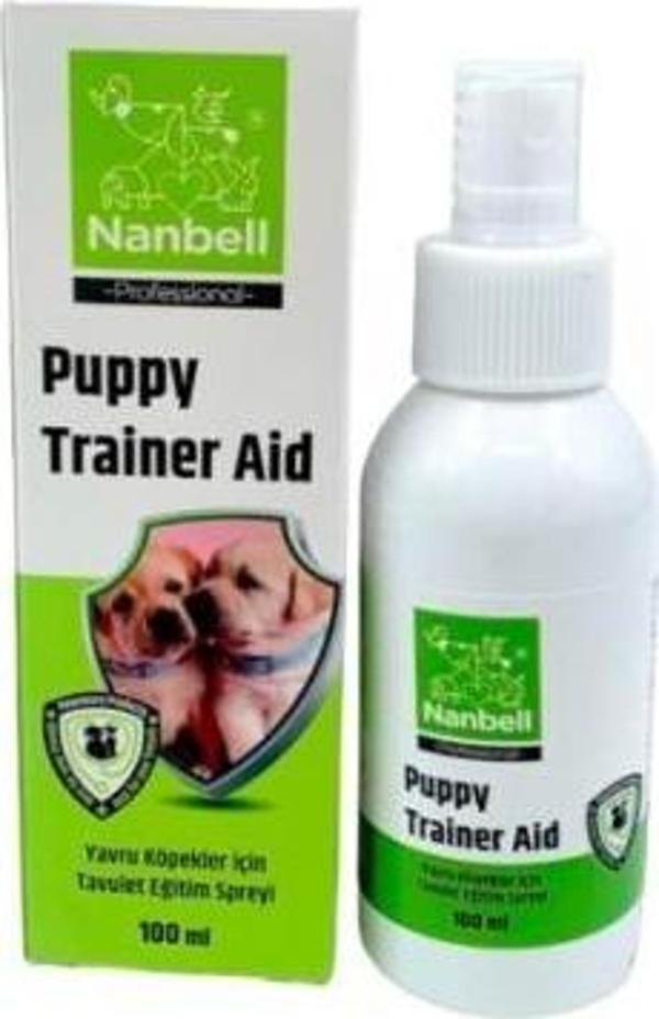 Nanbell Puppy Trainer Aid Köpek Tuvalet Eğitim Spreyi 100 Ml - Image 1