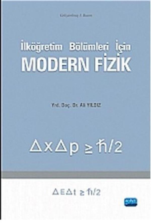 İlköğretim Bölümleri için Modern Fizik - Nobel Akademik Yayıncılık - Image 1