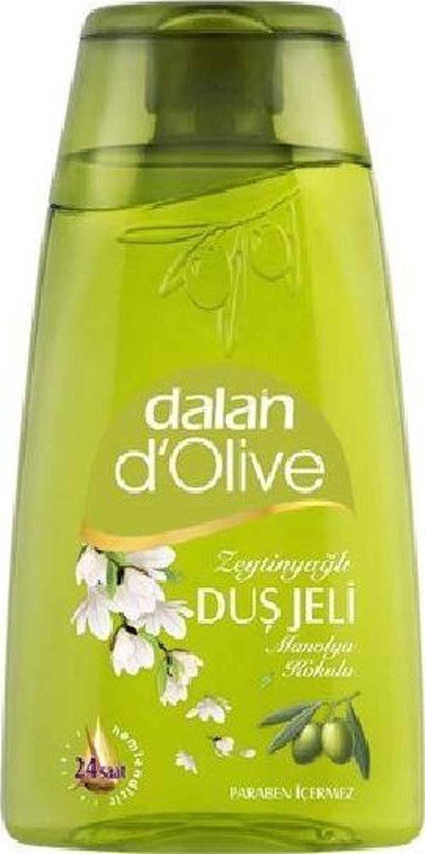 Dalan DOlive Zeytinyağlı Duş Jeli Manolya Kokulu 250 Ml - Image 1