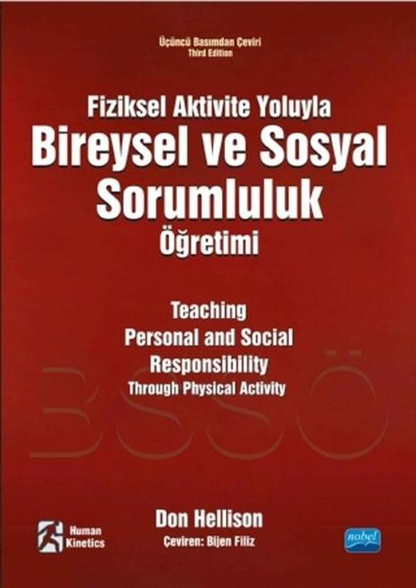 Fiziksel Aktivite Yoluyla Bireysel ve Sosyal Sorumluluk Öğretimi - Nobel Akademik Yayıncılık - Image 1